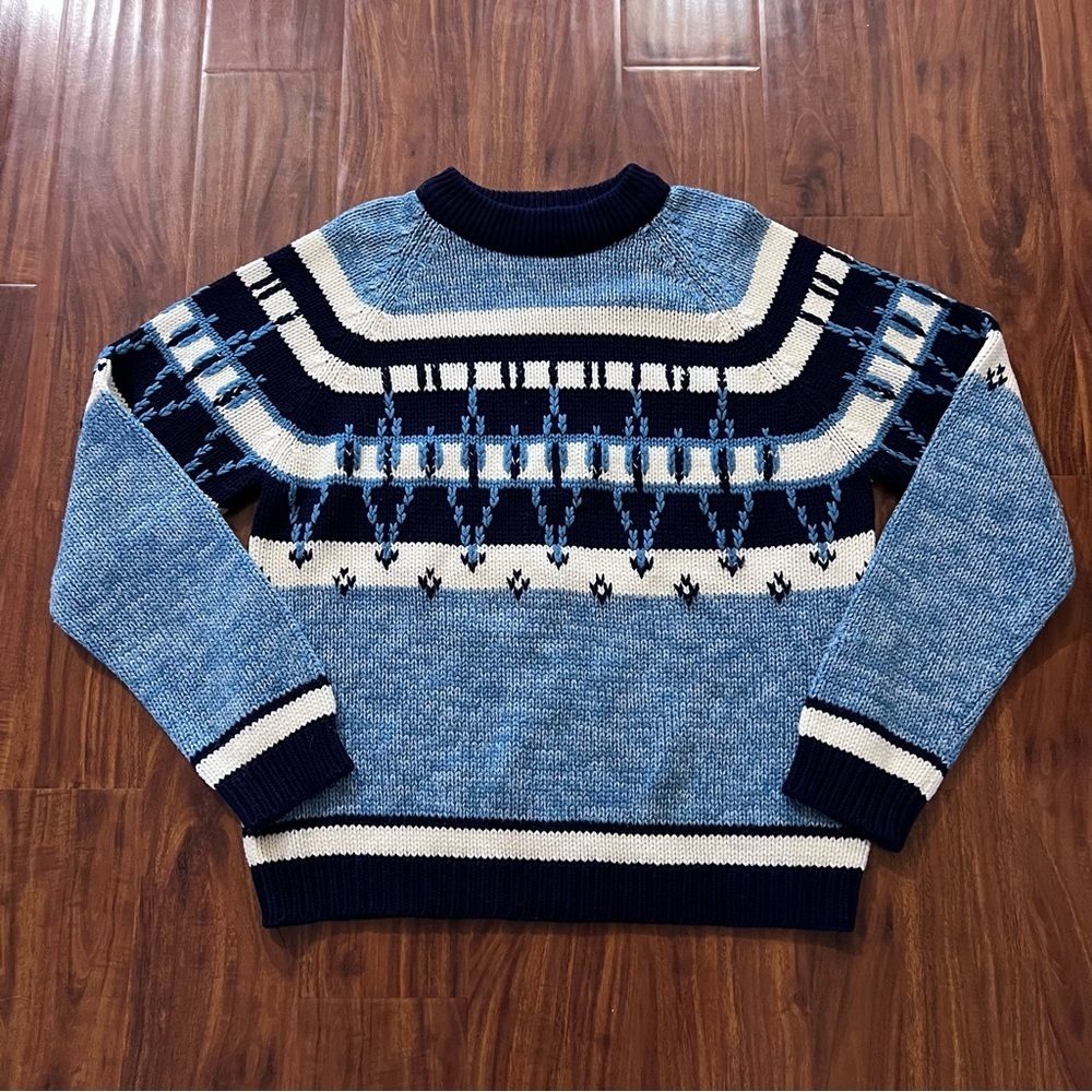Vintage 80s National Shirt Coast to Coast Alpine Collection Sweater size XL
